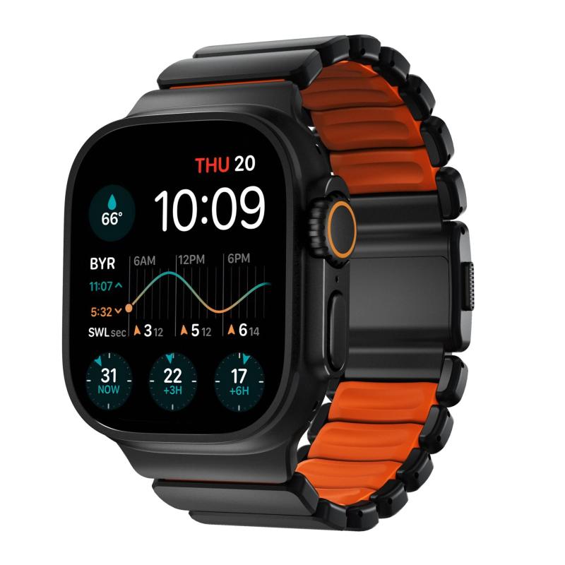 ノマド STRATOS BAND 49mm/45mm - Apple Watch用