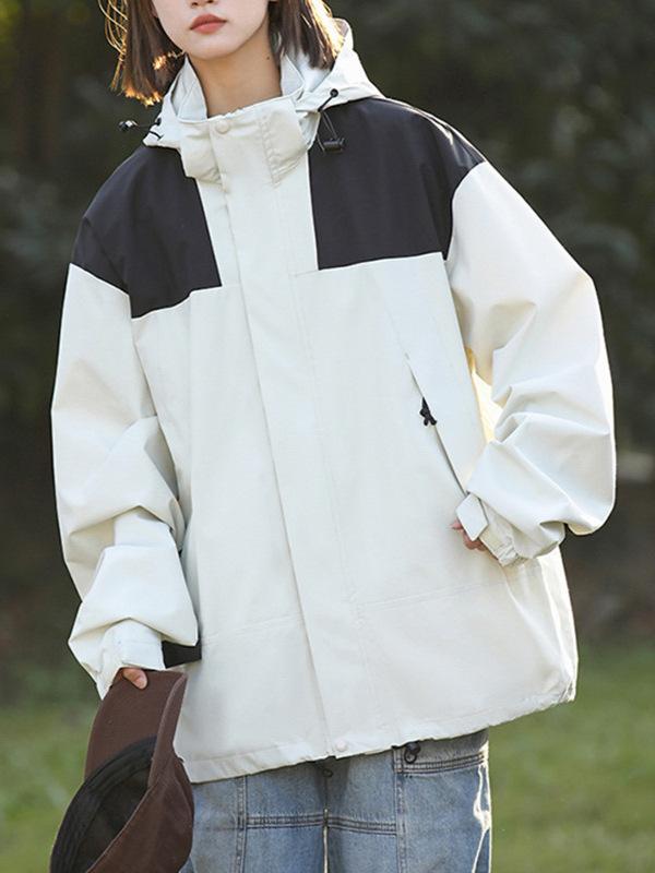 マウンテンパーカー メンズ レディース ユニセックス マウンテンジャケット 登山服...