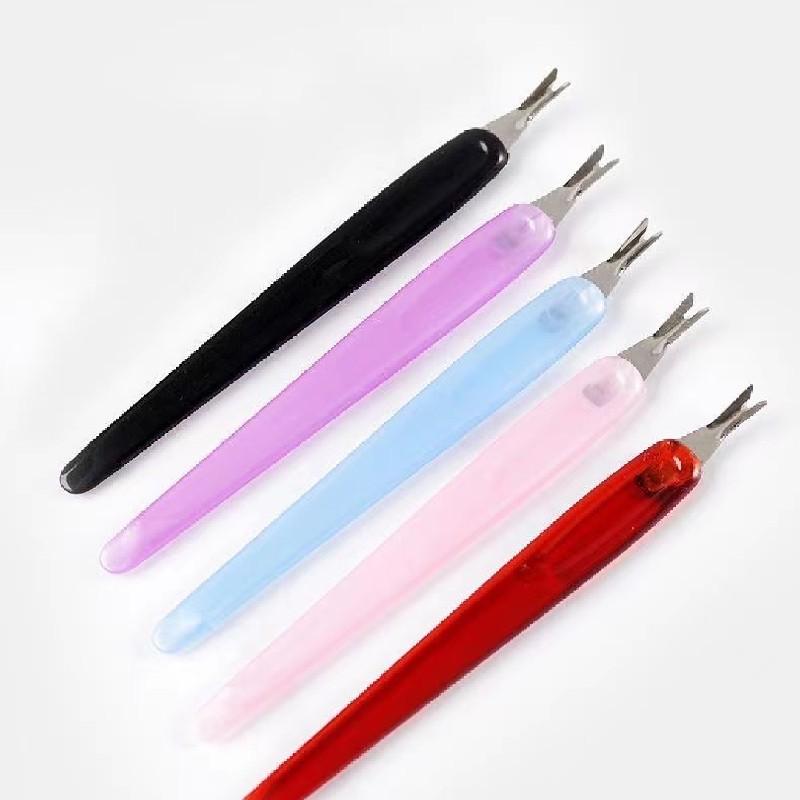ネイルケア用品 レディース 爪用甘皮プッシャー 甘皮処理ツール キューティクルプッシャー…