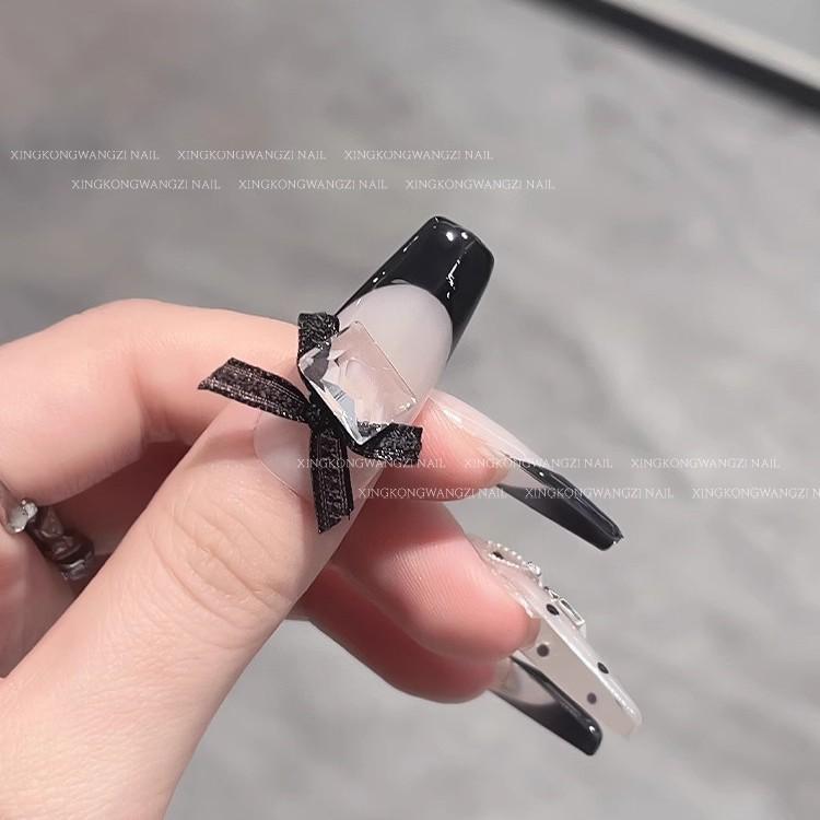 ネイルパーツ レディース かわいい 蝶々結び リボン 立体 デコレーション オーガン...