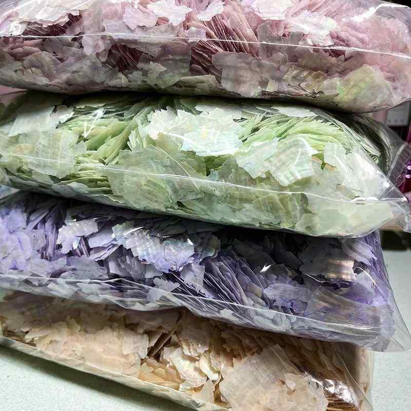 ネイルパーツ レディース 天然貝殻 貝殻風 鮑の貝殻 偏光 虹色 割れシェル 螺鈿細工 DIY ネイルアート 飾り付け ハンドメイド レジン素材 ジェルネイル 埋め込み用 極薄 デコレーション パーツ 素材 シェルストーン 貝殻片 キラキラ 輝き 自然素