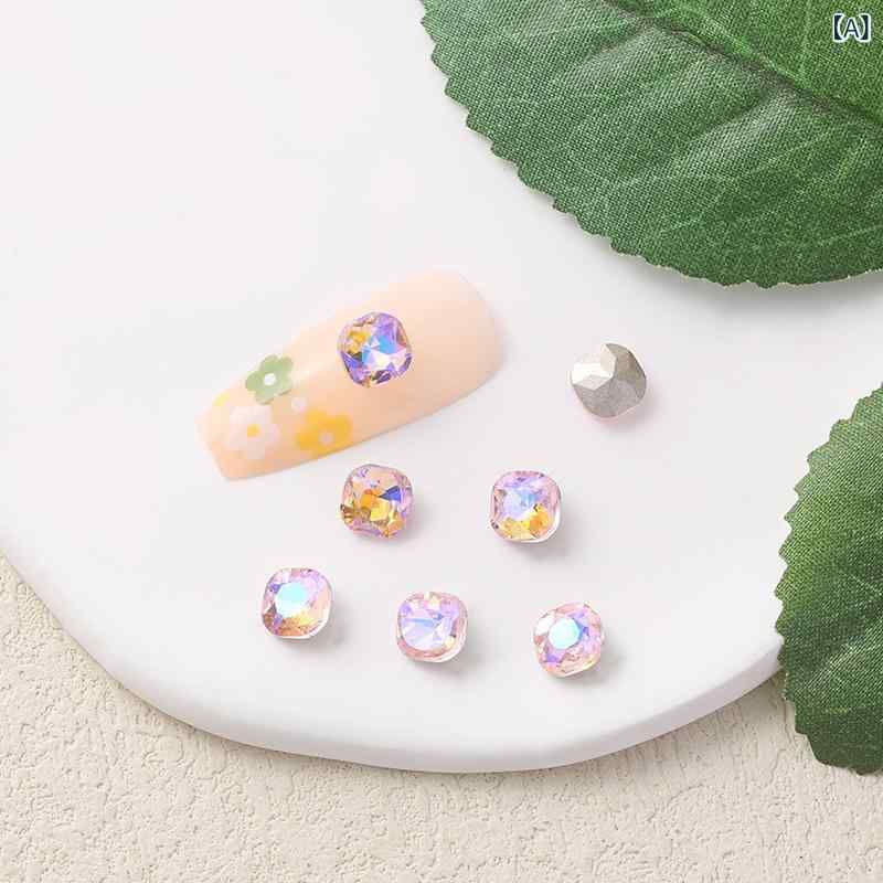 ネイルパーツ レディース ピンク系 蝶々 立体 3D アート デコレーション 飾り ジェ...