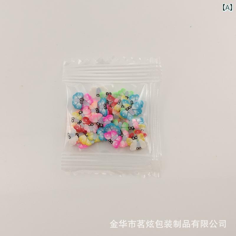ネイルパーツ ネイルアート DIY 素材 デコレーション 軟質陶器 スライス ハンドメ...