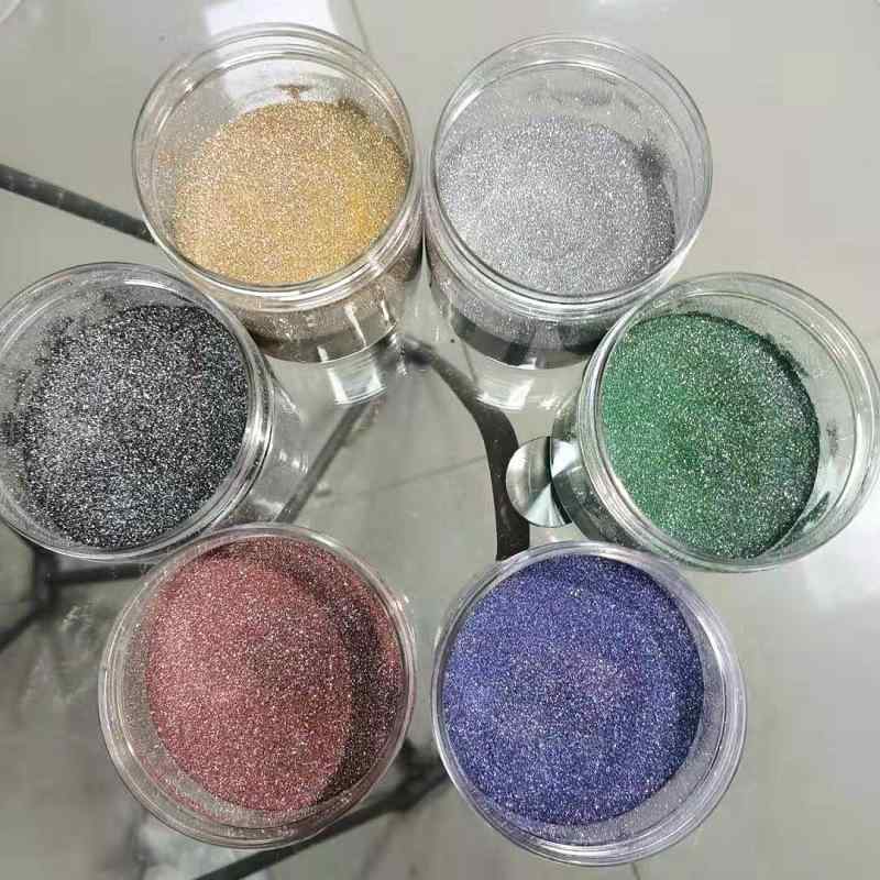 ネイル用品 ネイルパーツ ジェルネイル グリッター ラメ パウダー 高輝度 ガラスフ...