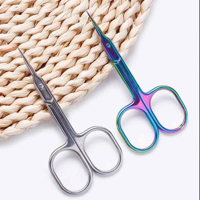 ネイルケアツール レディース ネイルニッパー ステンレス製 甘皮切り 甘皮処理 キ...