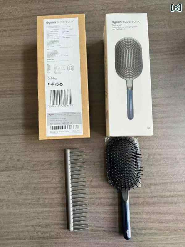 ヘアブラシ レディース 女性用 櫛 クッションブラシ 髪型 ヘアケア 髪質改善 艶出し 静電気防止 マッサージコーム ワイドコーム 美髪ブラシ 頭皮ケア ヘアサロン用品 家庭用 携帯用 旅行用 セット 持ち運び便利 美容家電代用 絡まりにくい 高機能 静 slope-up-10145291 SLOPEUP サンプル画像3