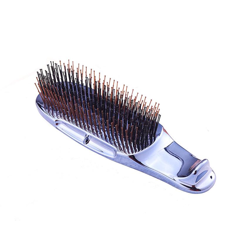 ヘアブラシ マッサージブラシ 頭皮ケア ヘアケア スカルプブラシ 櫛 くし 髪用ブラシ 家庭用 美容 ヘアサロン用品 男女兼用 メンズ 男性用 レディース 女性用 乾湿両用 スタイリング サラサラ ツヤ髪 血行促進 リフレッシュ リラクゼーション 頭皮マ