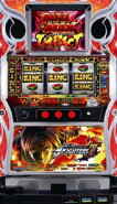 楽天ランキング 1位/中古パチスロ実機 KOF3（ザ・キング・オブ・ファイターズ3） |安心保障/整備済み 100,000円以上で送料無料 家庭用 スロット実機【中古】