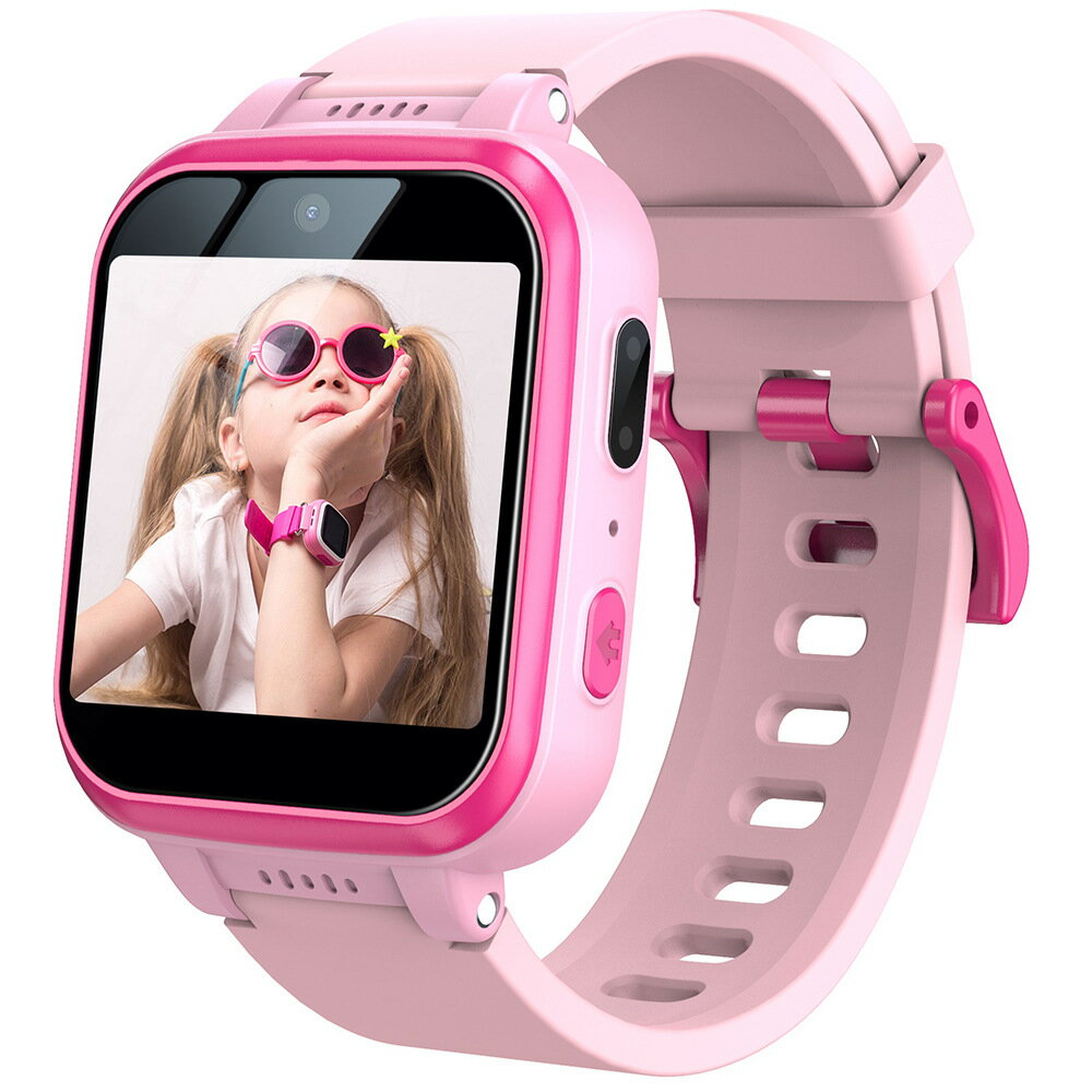 キッズ 腕時計 スマートウォッチ Y90 子供 知育玩具 多機能 双方向通話ウォッチ 4G ビデオ通話 ボイスチャット GPS W…