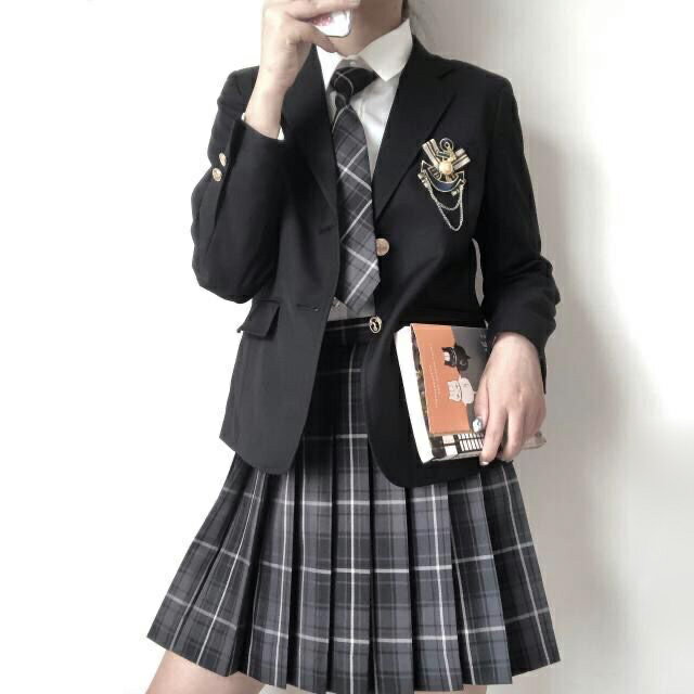 卒業式 入学式 スーツ 女の子 大きいサイズ 中学生 高校生 5点セット スカートスーツ 女子制服 学生服 女子高生 フォーマルスーツ チェック柄 プリーツスカート ブレザー 卒業式服 卒業式スーツ ジュニアスーツ 入学式スーツ お受験 冠婚 七五三 結婚式 発表会 学園祭 文化祭