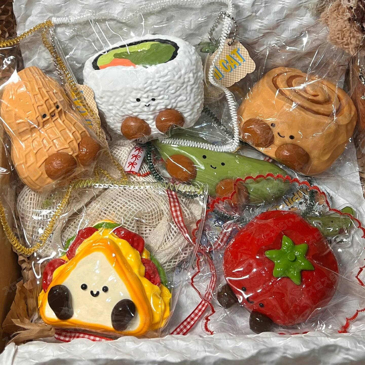 スクイーズ 水感 全27種類 ストレス解消 ぷにぷに触感 クイーズおもちゃ もちもち ...