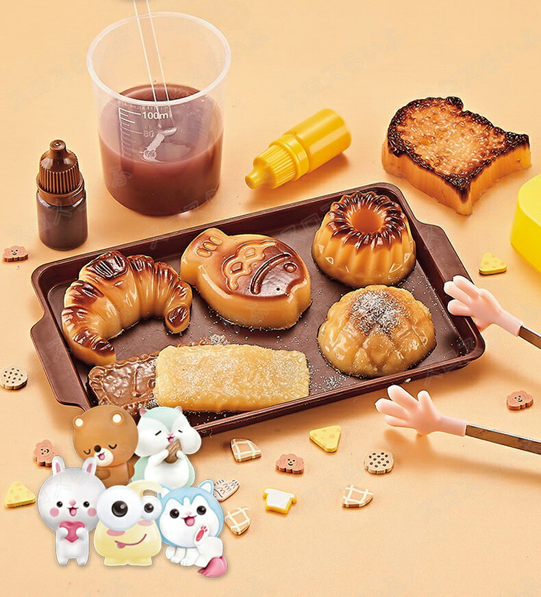 【SNSで話題】スクイーズ DIY 手作りキット ふわふわボール ぷにぷに触感 手作り 材料セット 可握 肉球 ストレス解消 ふわふわ 手作りボール 糯米感 水感 フィリング フィリング 癒し 減圧グッズ ソフト感覚 おもちゃ キッズ 創意 蓬松ボール 人気 可愛い ギフト 贈り物 sloth-l-10001527 スロスらいふ サンプル画像3