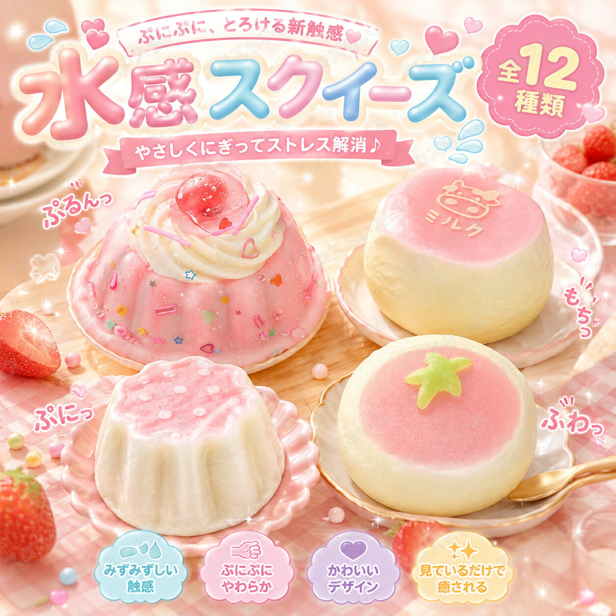 楽天市場】スクイーズ ゼリー（ホビー）の通販