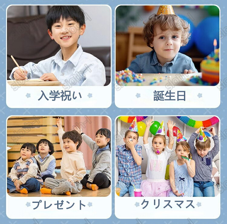 【新出荷】超豪華な文房具セット 携帯便利 電気文房具 収納ケース付き 描き用 学習玩具 知育玩具 子供用文房具 鉛筆 ボールペン 定規 消しゴム 文具セット 入園祝い 入学祝い 誕生日プレゼント 小学生 子供 女の子 男の子 卒業記念品 文房具 安全無毒の材料 クリスマス sloth-l-10000635 スロスらいふ サンプル画像3