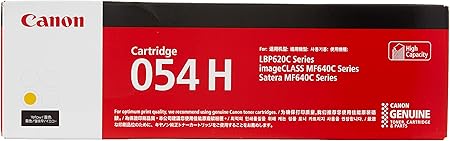 Canon トナーカートリッジ054H イエロー CRG-054HYEL Canon トナーカートリッジ054H イエロー CRG-054HYEL