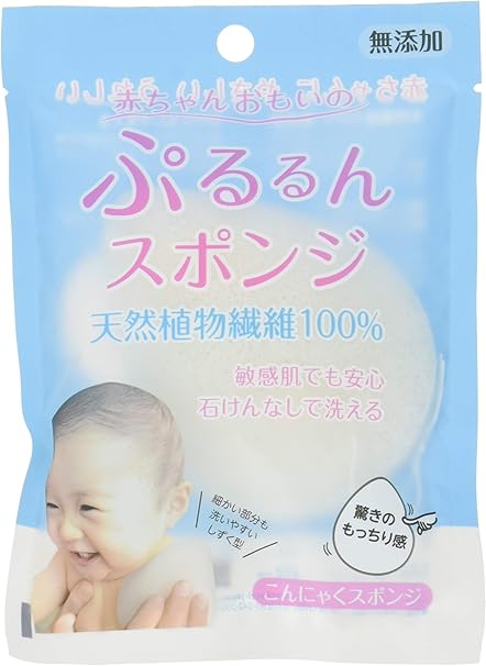 テクセルジャパン こんにゃくスポンジ