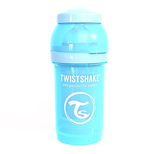 ツイストシェイク TWISTSHAKE 公式 ボトル 180ml | パステルブルー