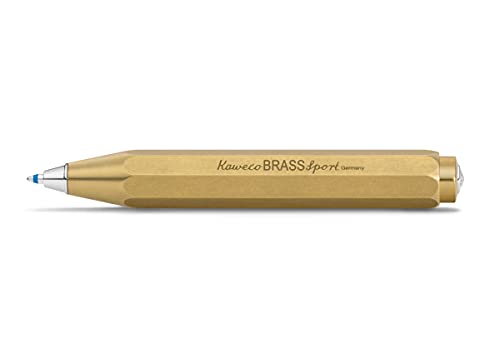 カヴェコ Kaweco カヴェコ ボールペン 油性 ブラス スポーツ BRBP-BR 正規輸入品