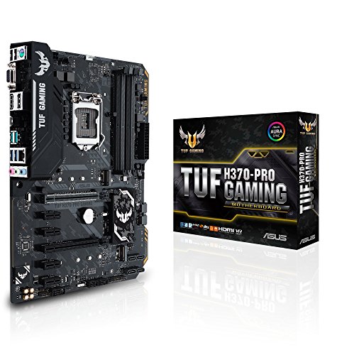 ASUS TUF H370-PRO GAMING - ATX Motherboard for Intel Socket 1151 CPUs