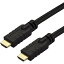StarTech.com ϥԡHDMI֥/10m/HDMI 2.0/ƥ֥֥/CL2 ߷б/4K60Hz/HDMI - HDMI/֥å HD2MM10MA