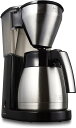 Melitta(メリタ) コーヒーメーカー イージー トップ サーモ 1400ml ブラック LKT-1001/B