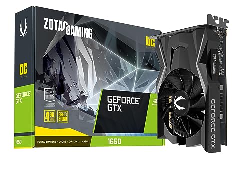 ZOTAC GeForce GTX 1650 OC եåܡ ZT-T16520F-10L VD7269