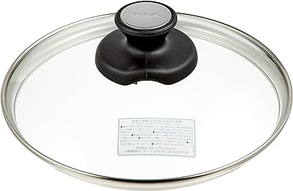 ティファール T-fal ガラスぶた 22cm 取っ手つきフライパン なべ 圧力なべ4.5L 6L用 X3070010 クリア