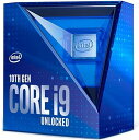 INTEL CPU BX8070110900K Core i9-10900K プロセッサー 3.7GHz 20MB キャッシュ 10コア 日本正規流通商品