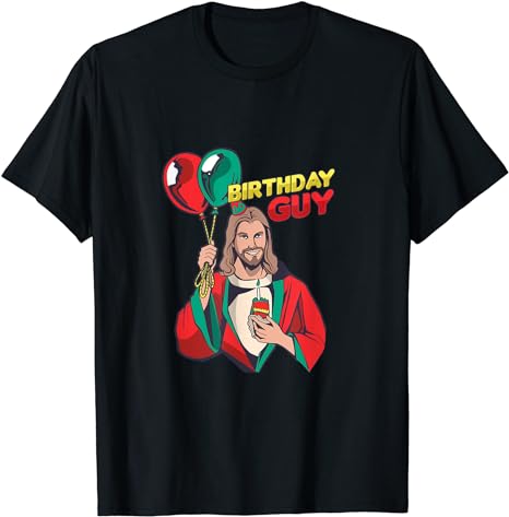 イエスキリスト、クリスマス、宗教ギフト。 Tシャツ