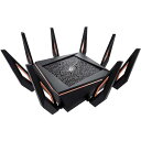 ASUS WiFi 無線ルーター WiFi6 4804 4804 1148Mbps トライバンドゲーミング GT-AX11000 メッシュ機能付 3階建 / 4LDK PS5/Nintendo Switch/iPhone/android 対応