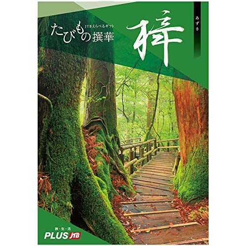 たびもの撰華　旅行券 JTB カタログギフト たびもの撰華 梓(あずさ) 旅 体験 20600円コース のし無し スマートボックス入り 袋付き 000079