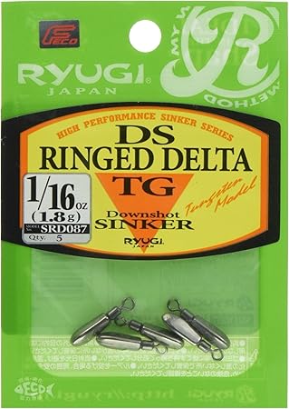 RYUGI(リューギ) DSリングドデルタ TG SRD087 1/16oz(1.8g).