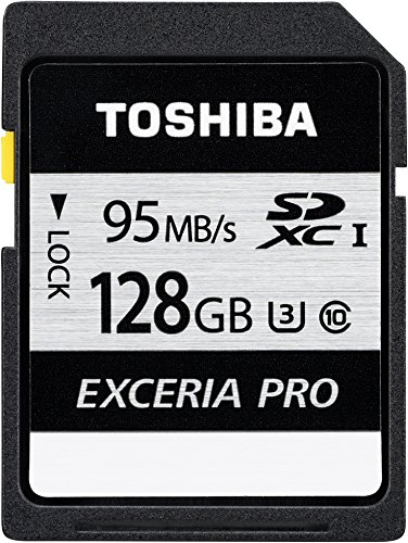 TOSHIBA SDXCカード 128GB Class10 UHS-I U3対応 最大読出速度95MB/s 最大書込速度75MB/s 5年保証 日本製 国内正規品 SD-KU128G