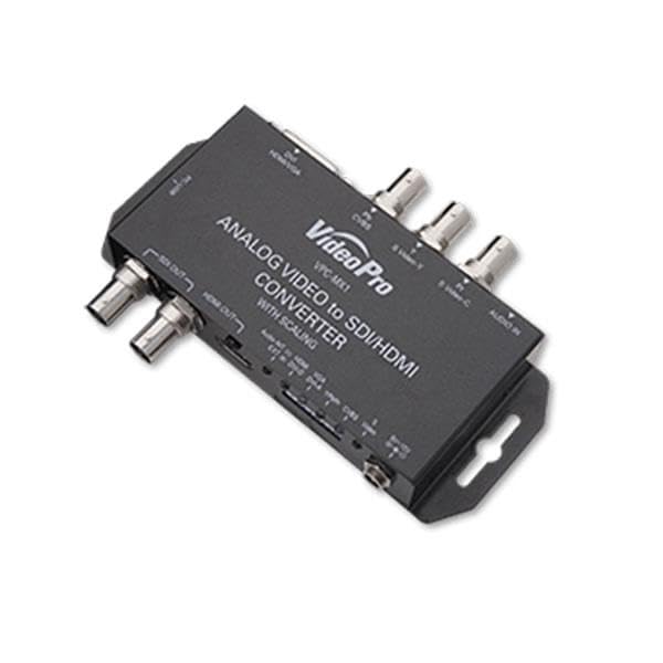 MEDIAEDGE メディアエッジ ANALOG to HDMI/SDIコンバーター アップ ダウンコンバート/フレームレート 変換対応モデル VPC-MX1