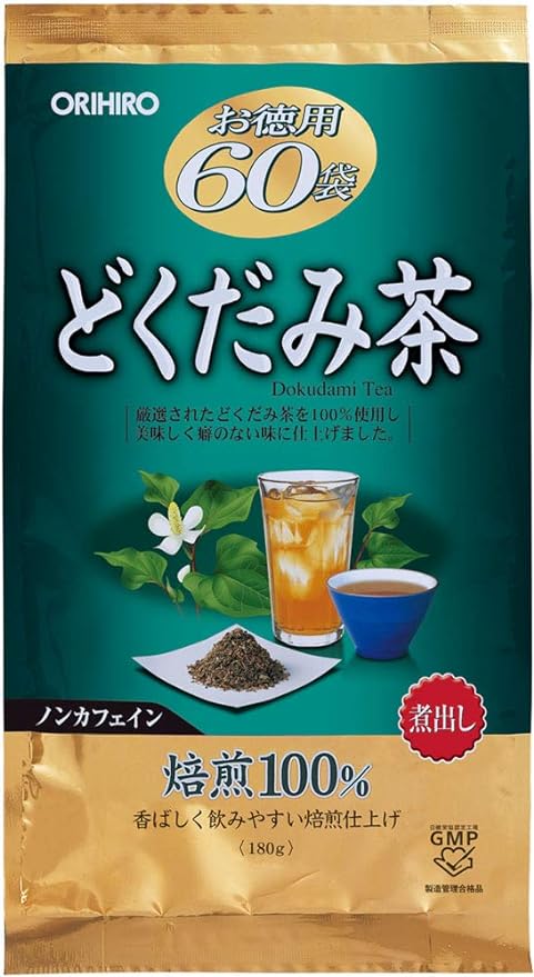 オリヒロ 徳用どくだみ茶 60袋