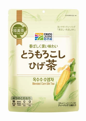 大象 韓美茶 とうもろこしひげ茶 150g(10g 5P 3袋入) 2個