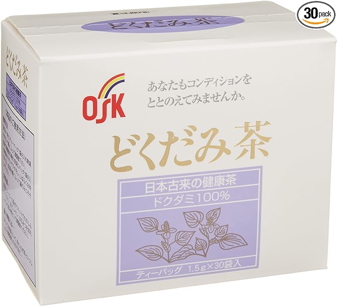 OSK どくだみ茶 ティーバッグ