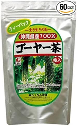 うっちん沖縄 種入りゴーヤー茶　(1
