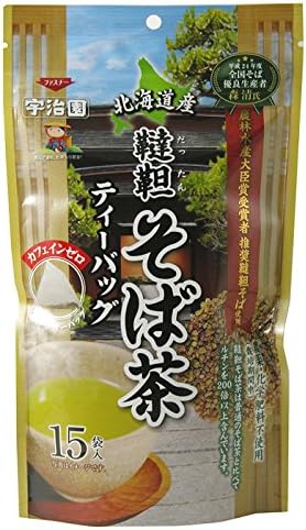 宇治園 北海道産韃靼そば茶ティーバッグ 82.5g