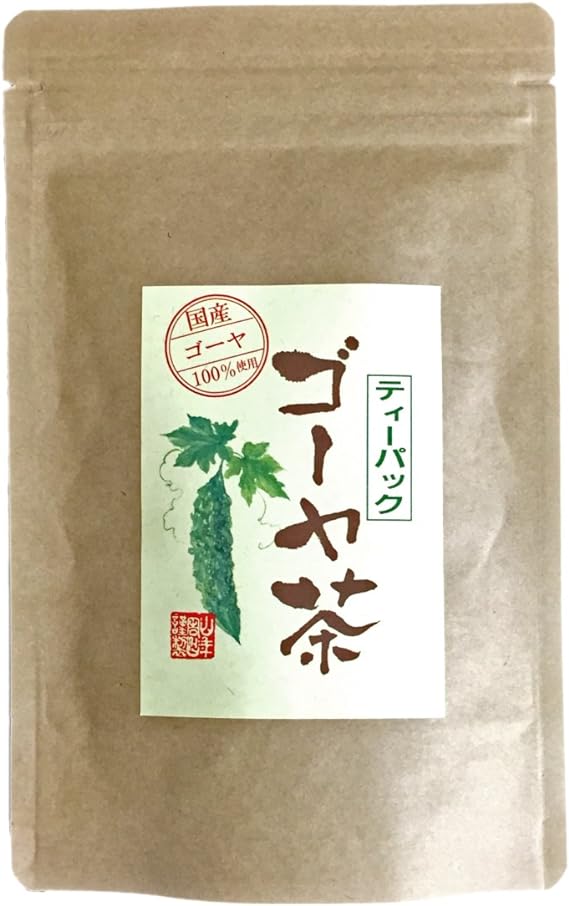 国産100% ゴーヤ茶 ゴーヤー茶 宮崎県産 1.5g 20パック 巣鴨のお茶屋さん 山年園