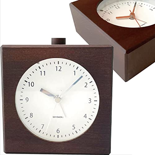 KATOMOKU Alarm Clock 5 km-78B ֥饦 ܳФޤ