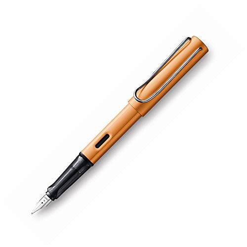 ラミーのアルスター LAMY ラミー 万年筆 M 中字 アルスター ブロンズ L27BR-M 限定 正規輸入品