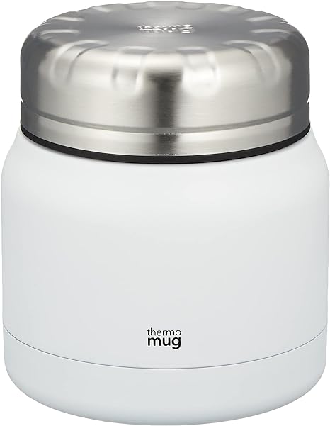 thermo mug(サーモマグ) TANK 保温ランチジャー ホワイト TNK18-30 1
