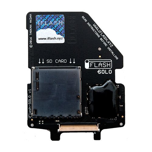 iFlash-SOLO SD Adapter for the iPod 変換アダプター 正規品