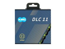 KMC X11 DLC チェーン 11S/11速/11スピード 用 (グリーン) 並行輸入品