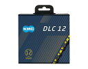 KMC DLC 12 チェーン 12速/12S/12スピード 用 126Links (イエロー) 並行輸入品