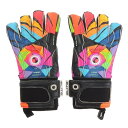 エリートスポーツ(ELITE SPORT) キーパーグローブ ELG-20CA ELITE CAMALEON BLACK ブラックサッカー GK グローブ 試合用 練習用 高校生 大学生 プロ ハイブリッドカット グリップ力 衝撃吸収 Contact