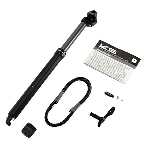 Kind Shock KS ETEN-I Road Version 27.2x445mm Remote Dropper Seatpost Travel 120mm, VH1993