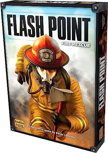 フラッシュポイント 火災救助隊 (Flash Point:Fire Rescue) ボードゲーム