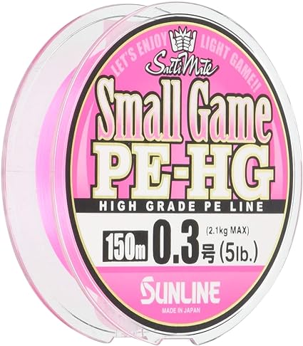 TC(SUNLINE) PEC \eBCg X[Q[ HG 150m 0.3 5lb TNsN